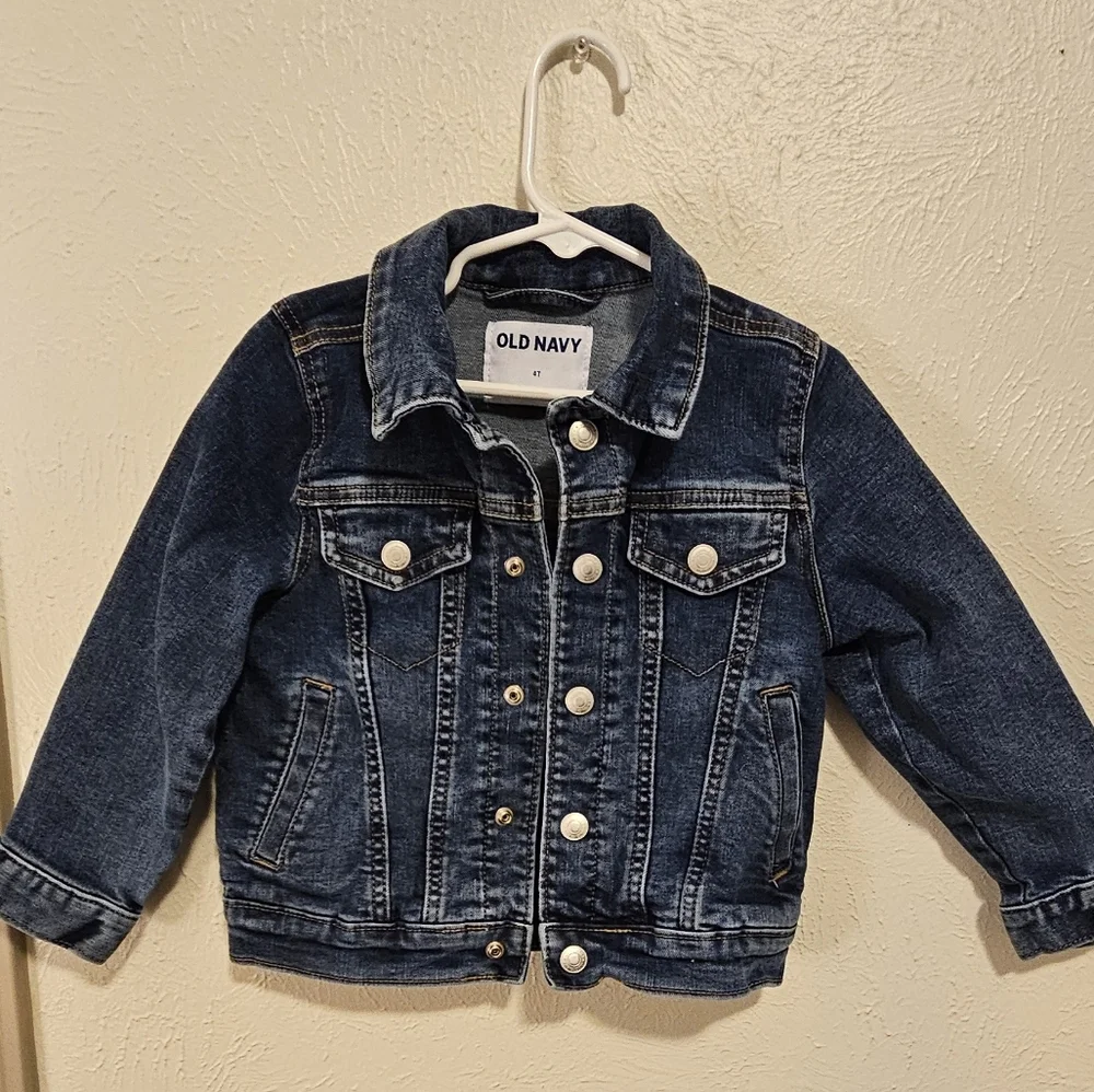 Old Navy Toddler Jean Jacket - Picture 1 of 4